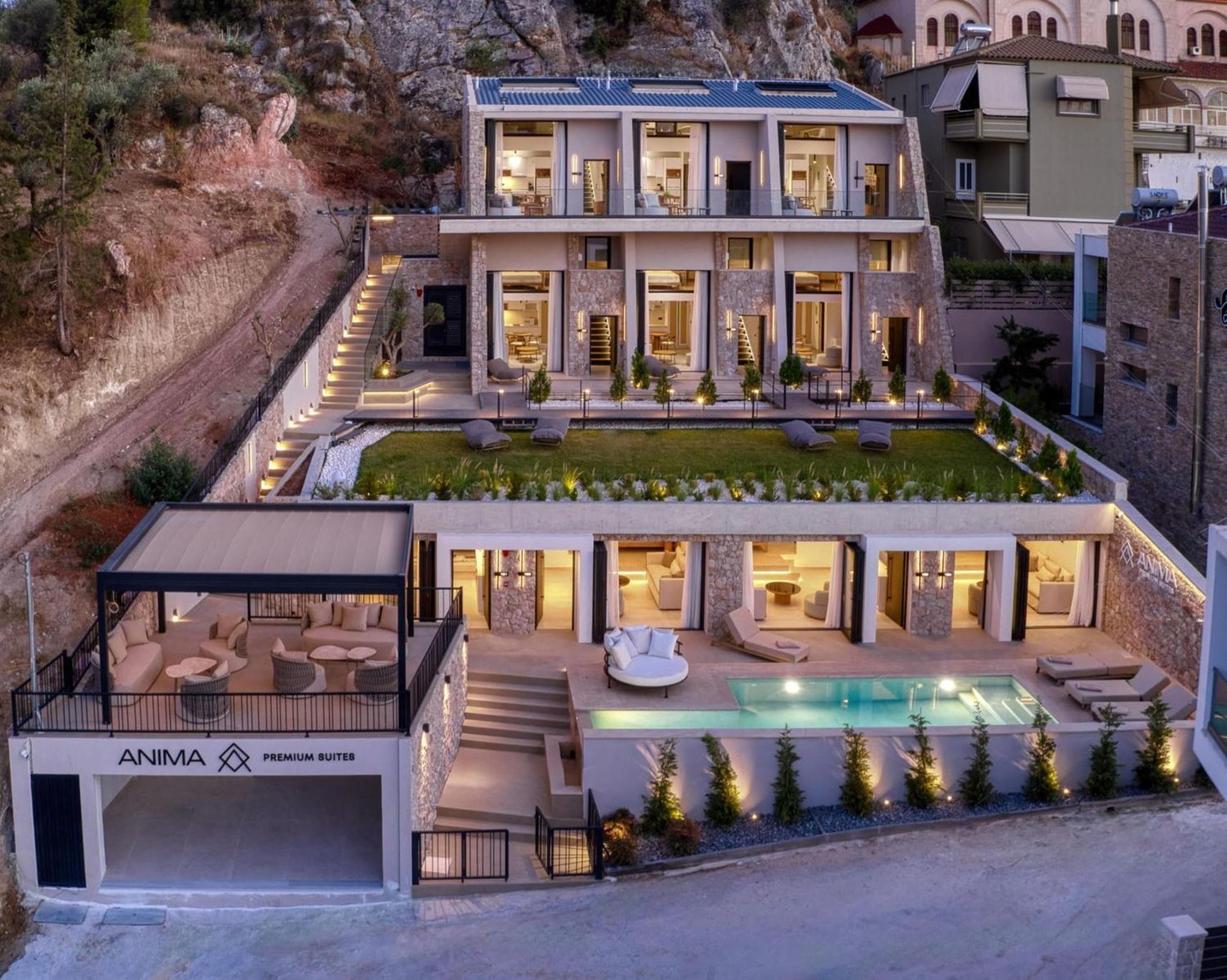 Anima Deluxe Suites Nauplia Exterior foto