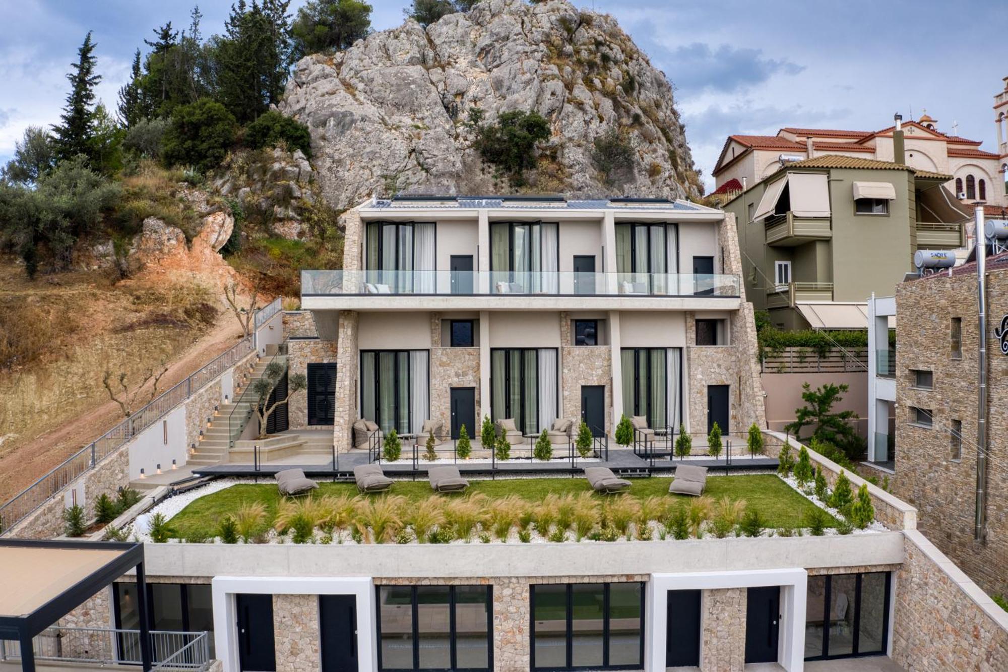 Anima Deluxe Suites Nauplia Exterior foto